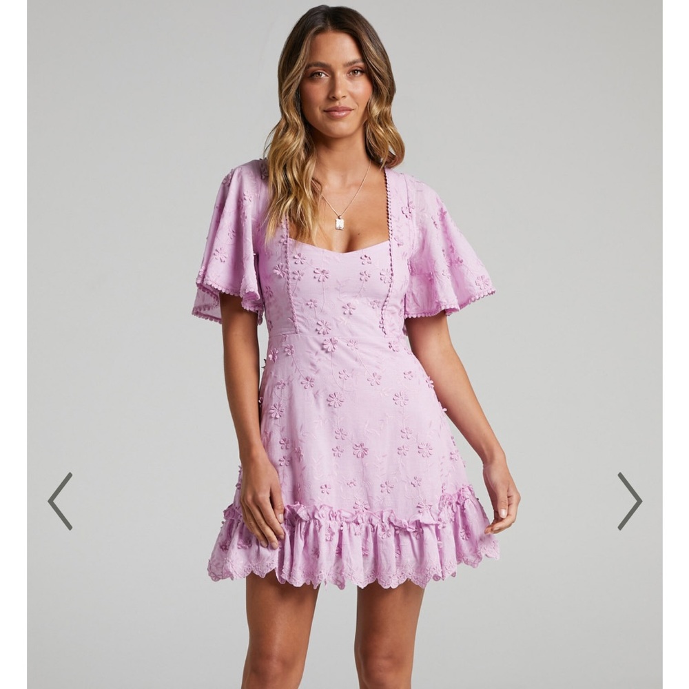 SHOWPO fancy a spritz mini dress
